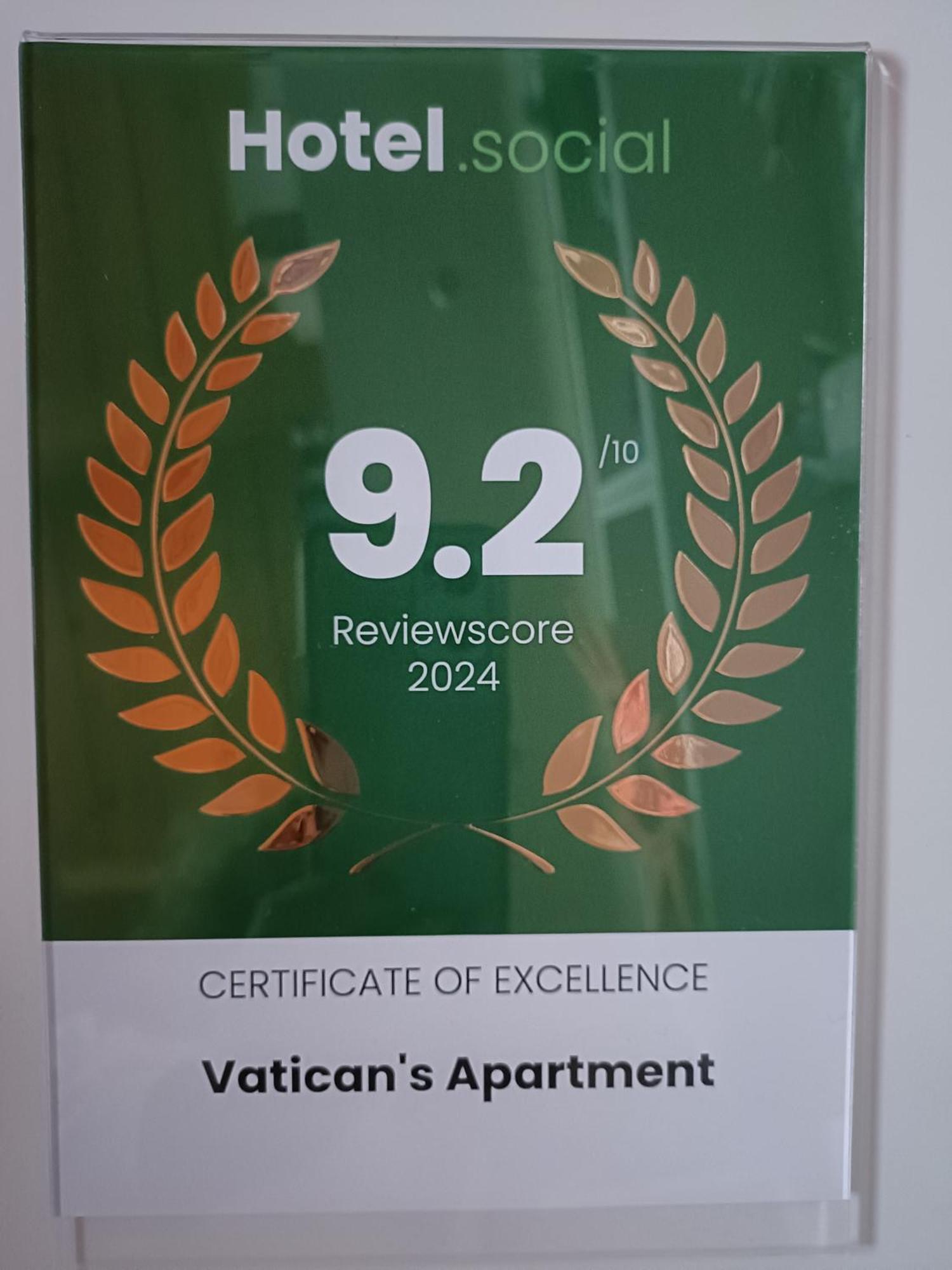 Vatican'S Apartment Rome Exterior photo